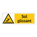 Sol glissant