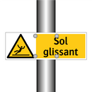Sol glissant