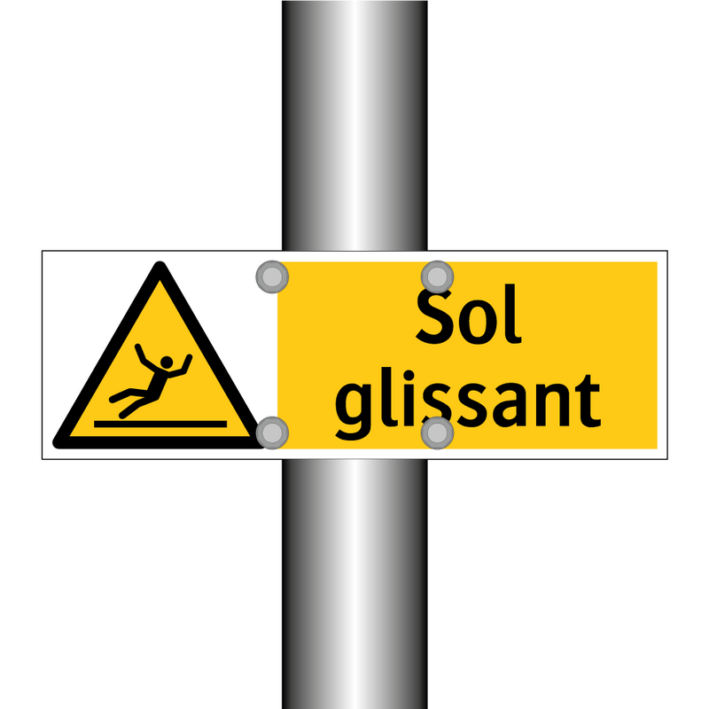 Sol glissant