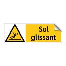 Sol glissant