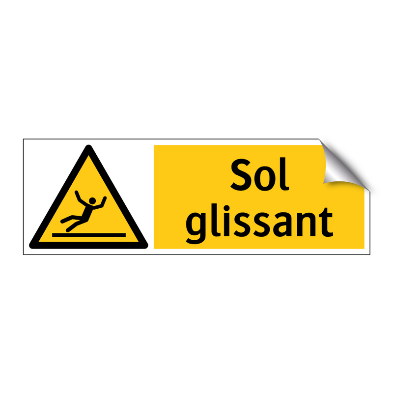 Sol glissant