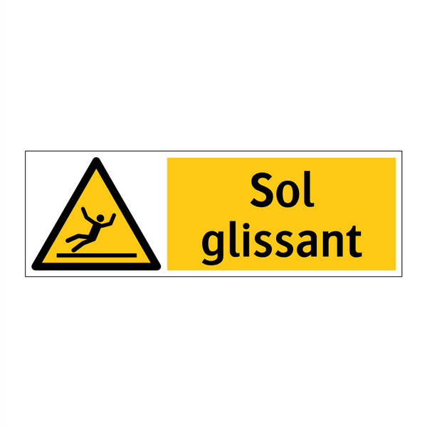Sol glissant