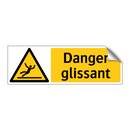 Danger glissant