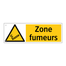 Zone fumeurs