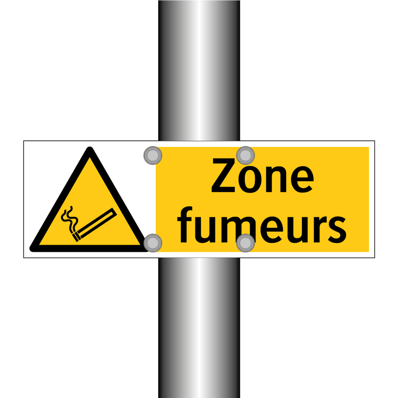 Zone fumeurs
