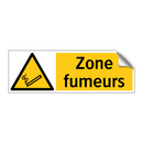 Zone fumeurs