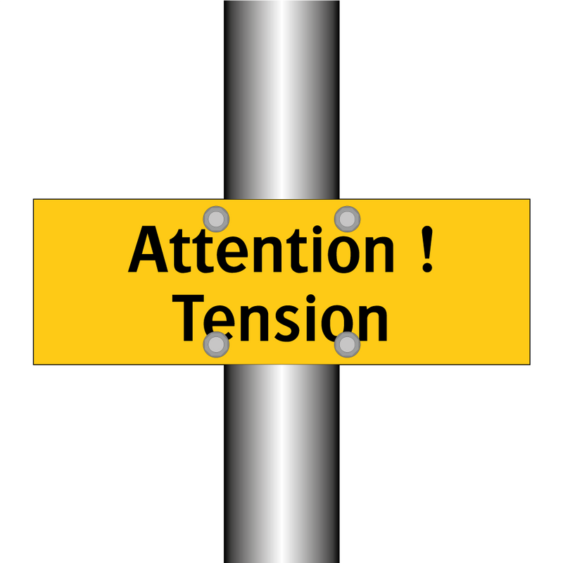 Attention ! Tension
