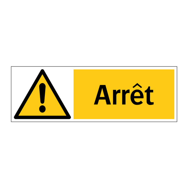Arrêt