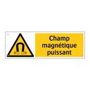 Champ magnétique puissant
