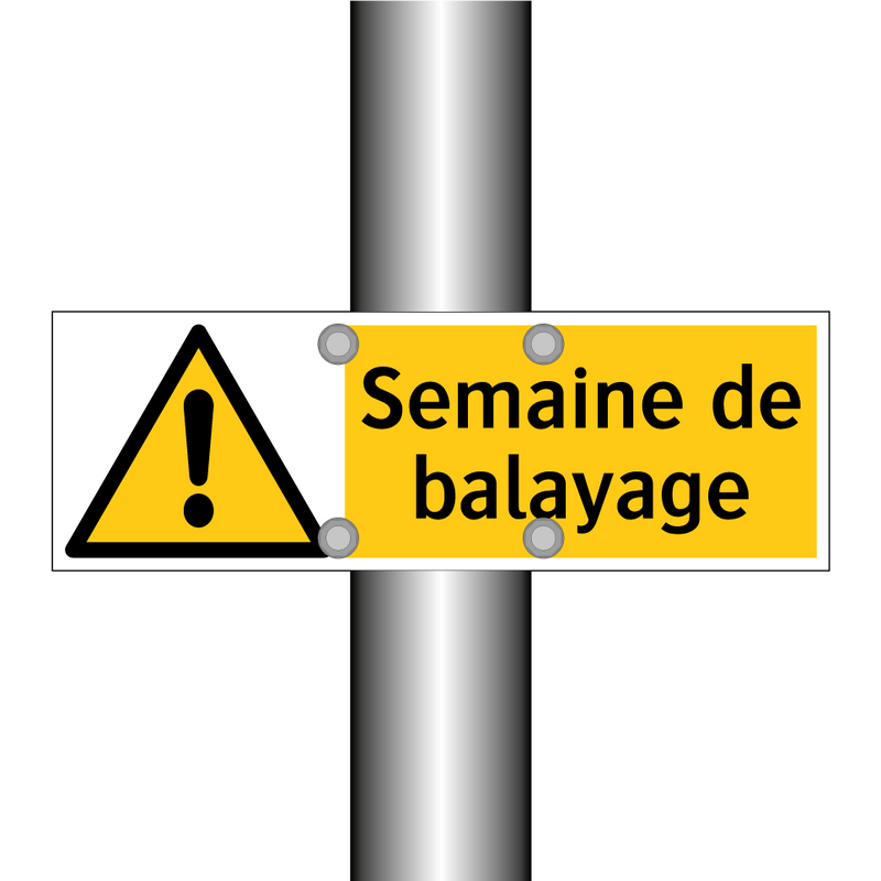 Semaine de balayage