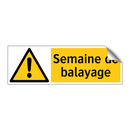 Semaine de balayage