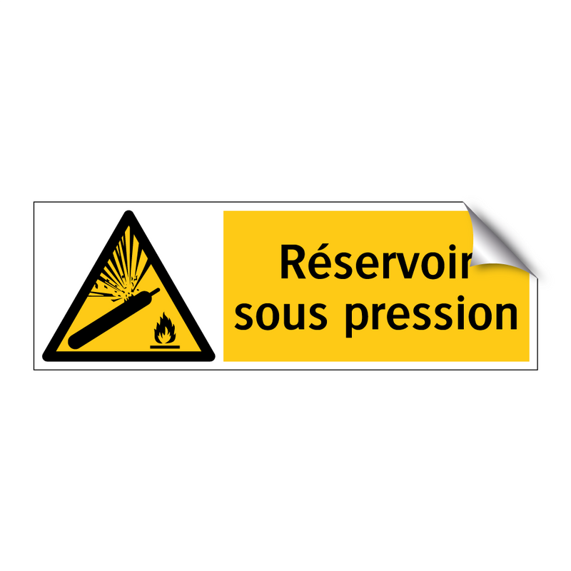 Réservoir sous pression