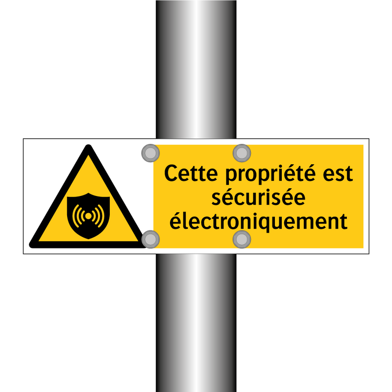 Cette propriété est sécurisée électroniquement