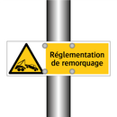 Réglementation de remorquage