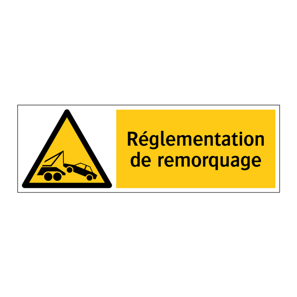 Réglementation de remorquage