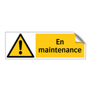 En maintenance