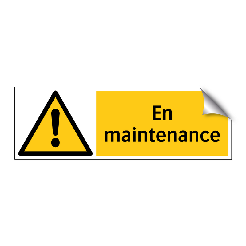 En maintenance