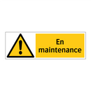 En maintenance