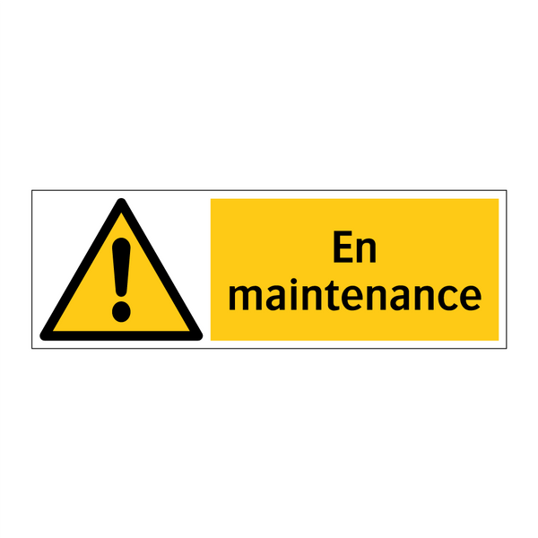 En maintenance
