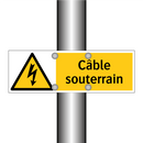 Câble souterrain