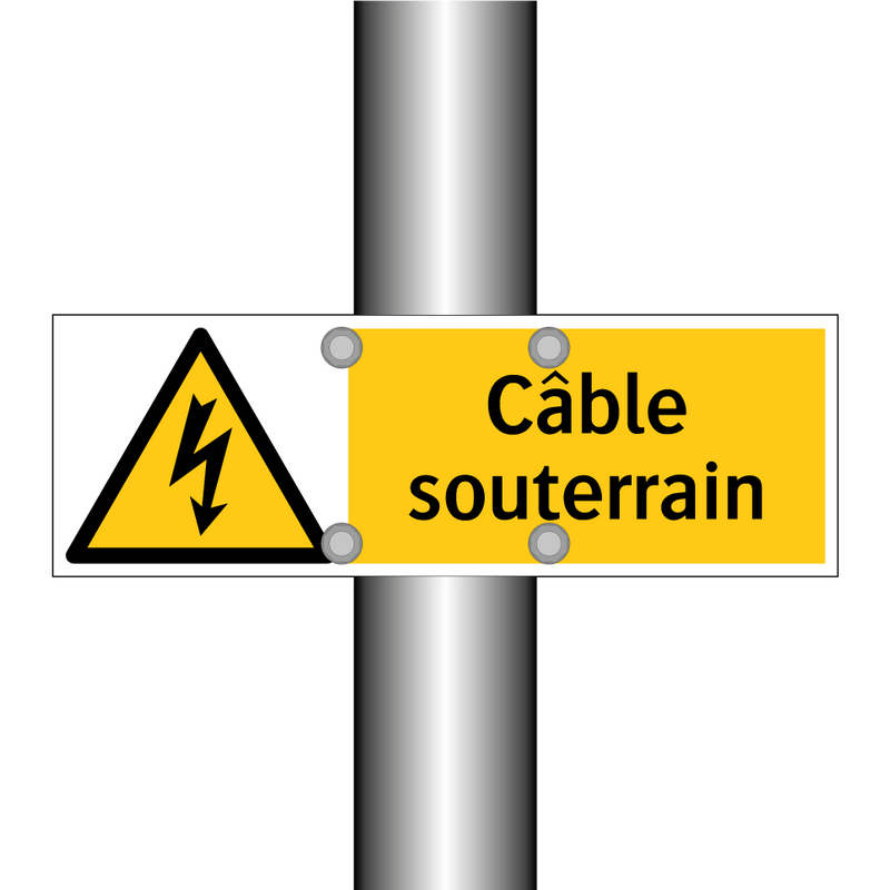 Câble souterrain
