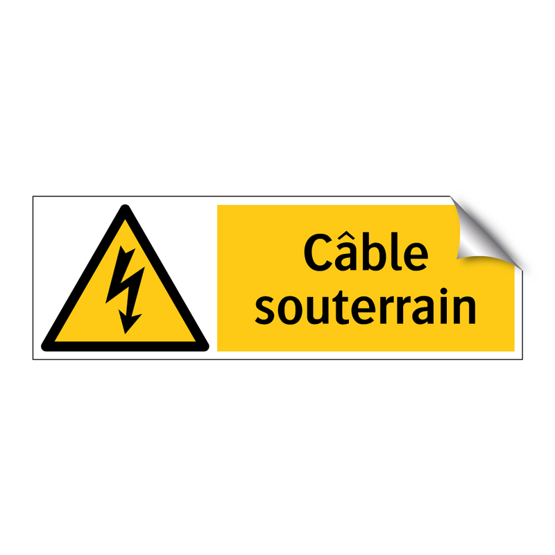 Câble souterrain
