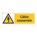 Câble souterrain