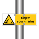 Objets sous-marins