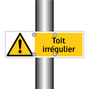 Toit irrégulier