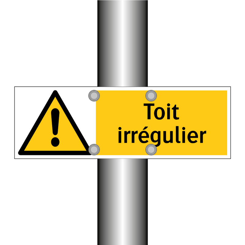 Toit irrégulier