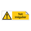 Toit irrégulier