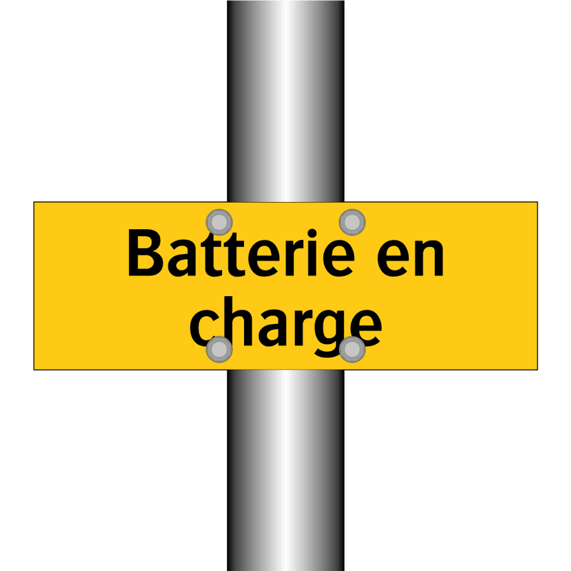 Batterie en charge