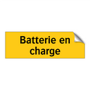 Batterie en charge