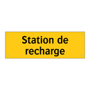 Station de recharge