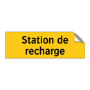 Station de recharge
