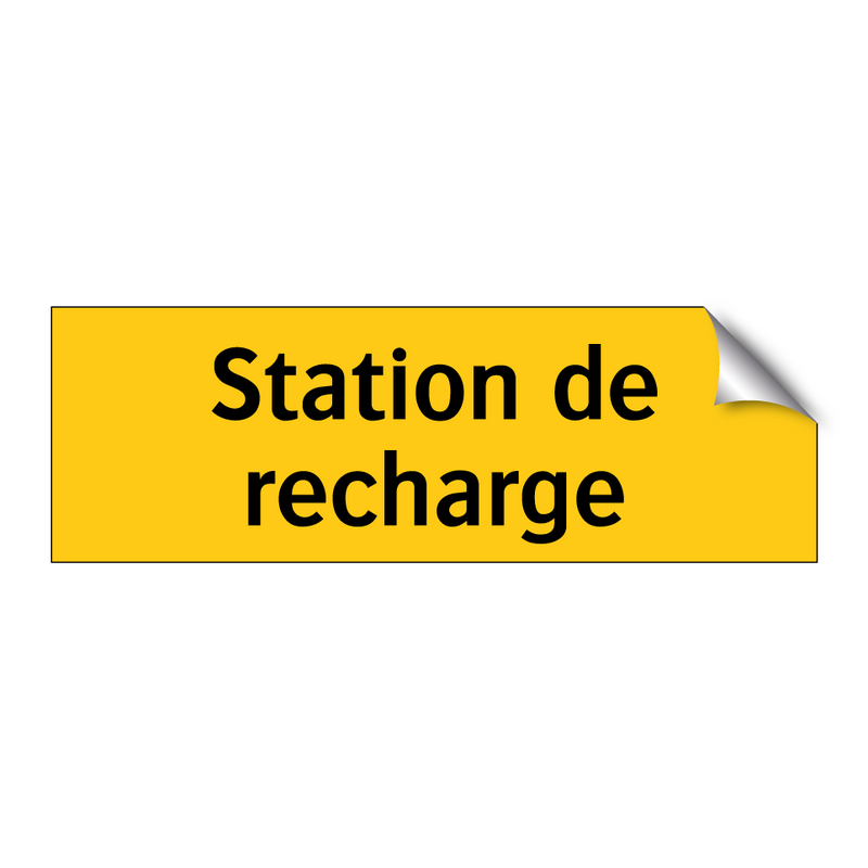 Station de recharge