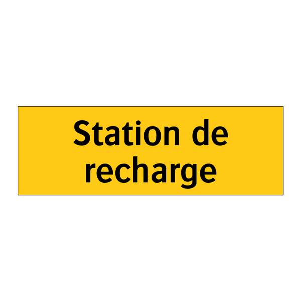 Station de recharge