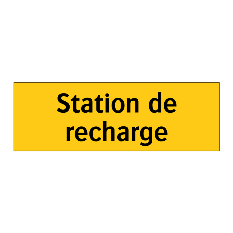 Station de recharge
