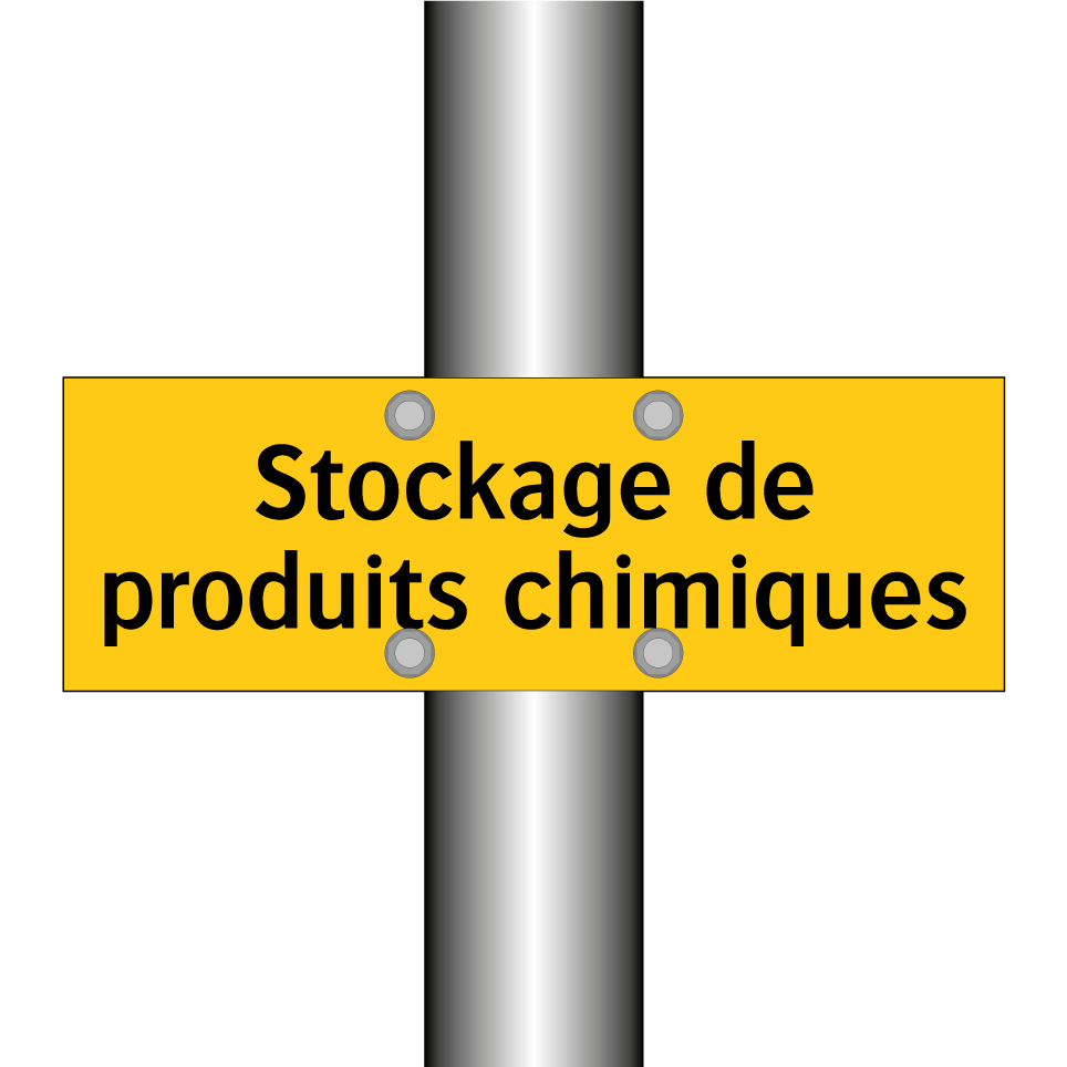 Stockage de produits chimiques