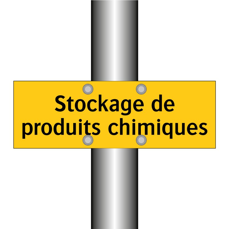 Stockage de produits chimiques