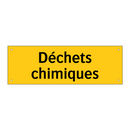Déchets chimiques