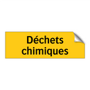 Déchets chimiques