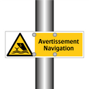 Avertissement Navigation