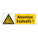 Attention Explosifs !