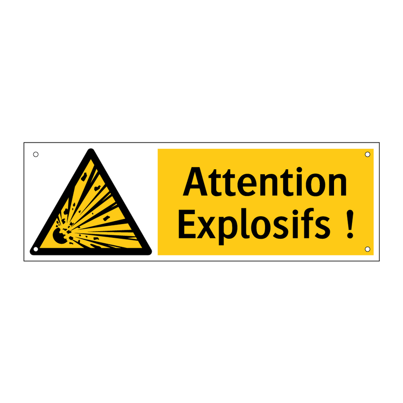 Attention Explosifs !