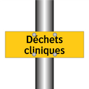 Déchets cliniques