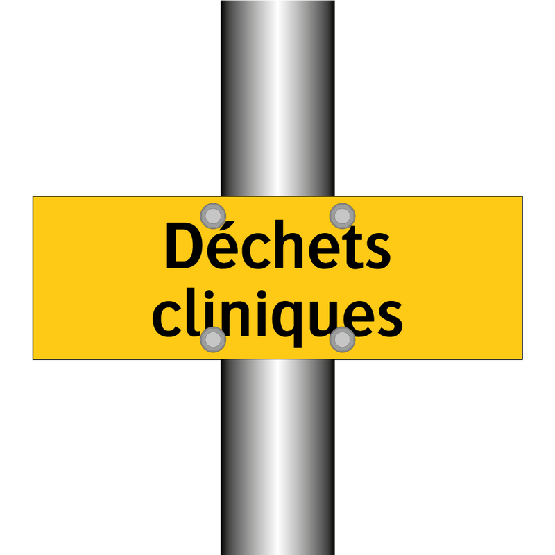 Déchets cliniques