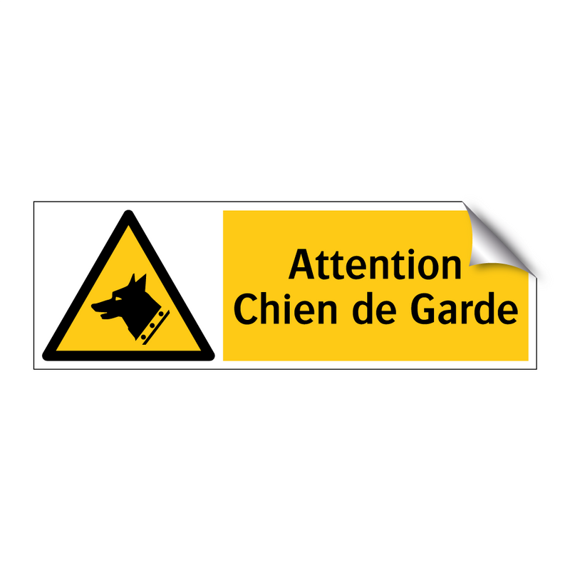 Attention Chien de Garde