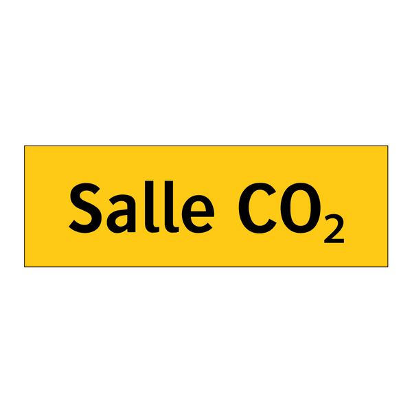 Salle CO₂