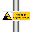 Attention vagues hautes